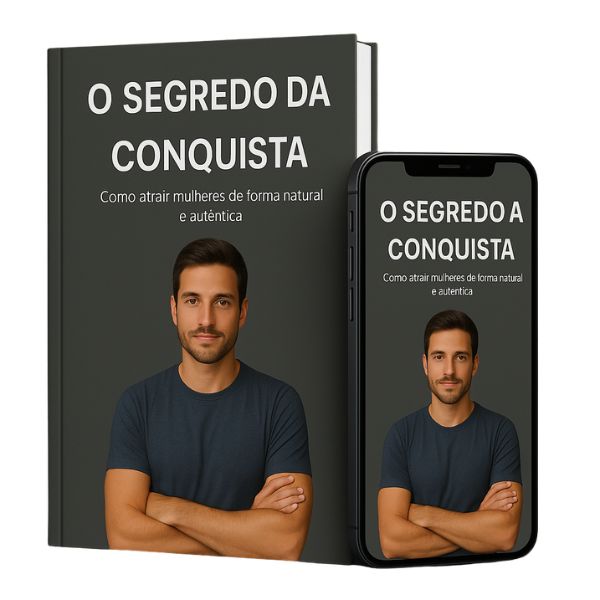 Capa do E-book O Segredo da Conquista